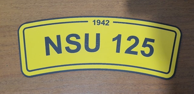 NSU 125 1942r Zd.